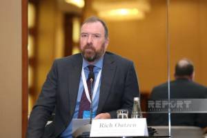 Riç Autzen: TRIPP Cənubi Qafqaz üçün geniş imkanlar açır