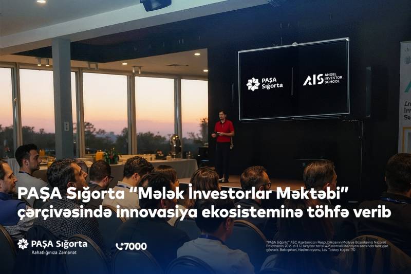 “PAŞA Sığorta” startap ekosisteminin inkişafına dəstək göstərdi