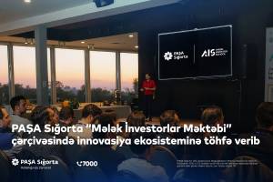 “PAŞA Sığorta” startap ekosisteminin inkişafına dəstək göstərdi