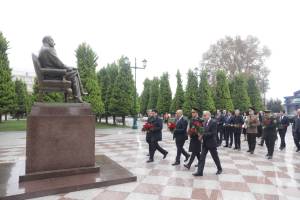 Xaçmaz rayonunda YAP-ın 33 illiyi qeyd olunub (FOTO) Xəbər şəkili