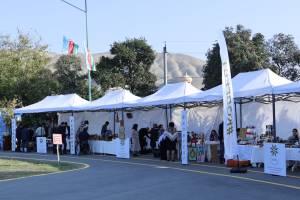 Zəfər Günü münasibətilə Göyçayda “KOB FEST” sərgi-satış yarmarkası keçirilir (FOTO) Xəbər şəkili