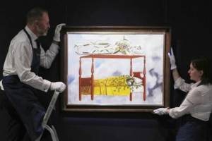 Frida Kahlonun rəsm əsəri hərracda 54,6 milyon dollara satılıb Xəbər şəkili