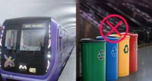Metroda tullantı qutuları niyə yoxdur? -RƏSMİ AÇIQLAMA