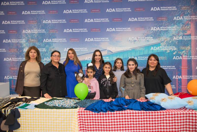 ADA İbtidai Məktəbində xeyriyyə məqsədli Payız festivalı – Məhsul bayramı keçirilib (FOTO)