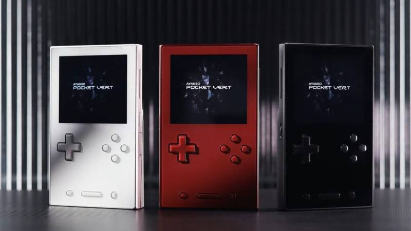 Uzun Gözləntidən Sonra: Ayaneo Pocket Vert Şaquli Oyun Konsolunun Texniki Xüsusiyyətləri Təsdiqləndi