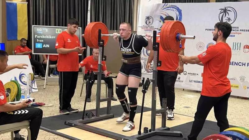 Mersin İdman Mərkəzi: Görmə Məhdudiyyəti Olan İdmançıların Dünya Ağırlıqqaldırma Çempionatı Qızğın Mübarizə ilə Keçir