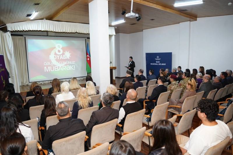 Binəqədidə "Zəfərin qəhrəmanları: şəhidlər və qazilər" mövzusu müzakirə olunub