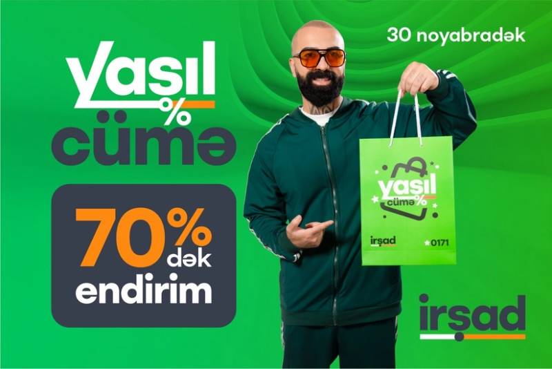"İrşad"da "Yaşıl Cümə" başladı