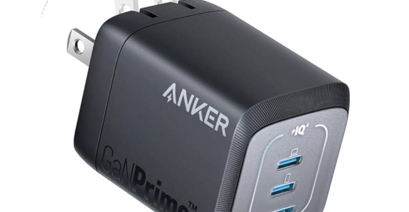 Anker Prime 67W Şarj Cihazı: Səyahət üçün 3 Portlu Əlverişli Həll