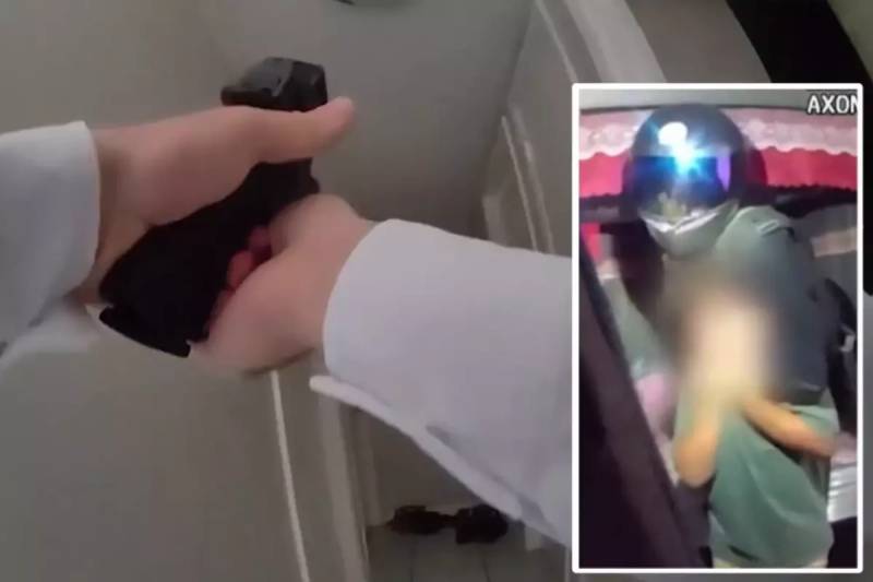 7 Yaşlı Qardaşını Bıçaqla Girov Götürən Şəxs Polisin Qətiyyətli Müdaxiləsi Nəticəsində Öldürüldü Xəbər şəkili