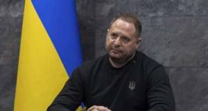 Andrey Yermak istefa verdi Xəbər şəkili