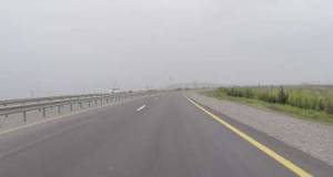 Bu yolda hərəkət sıxlığı aradan qaldırıldı