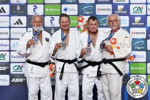 Azərbaycanın veteran cüdoçuları dünya çempionatını 6 medalla tamamlayıblar