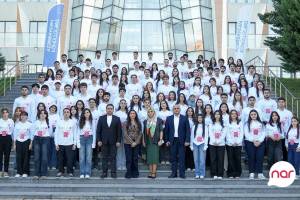 "Nar" Zəfərin 5 illiyini könüllü gənclərə özəl silsilə tədbirlərlə qeyd etdi Xəbər şəkili