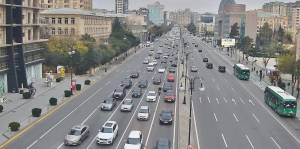 Sürücülərin NƏZƏRİNƏ: Paytaxtın bir sıra yollarında tıxac var - SİYAHI (FOTO) Xəbər şəkili