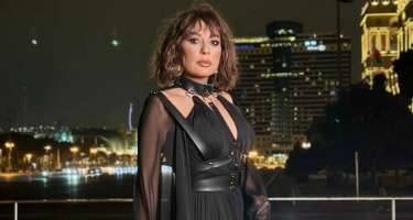 ​Xalq artisti Tünzalə Ağayeva qotika tərzində - VİDEO / FOTOLAR 