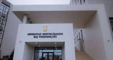 Baş Prokurorluq Yasamaldakı yanğınla bağlı məlumat yaydı