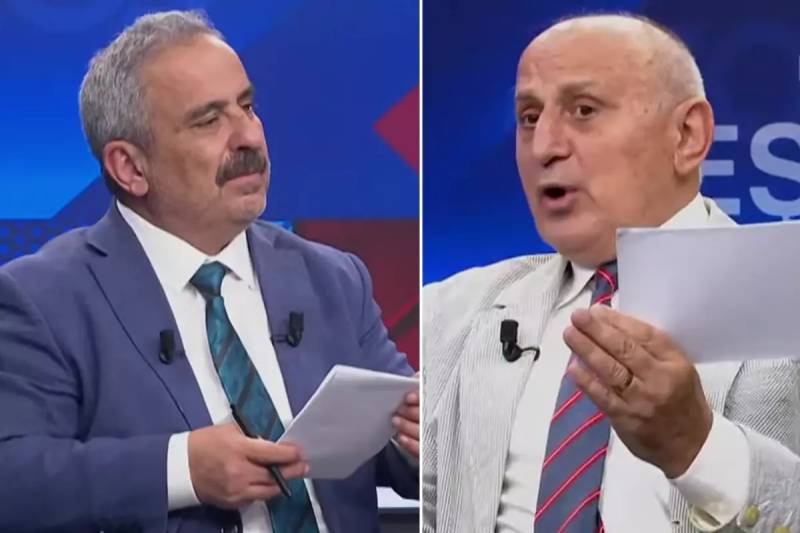 Canlı Yayımda Gərgin Mübahisə: Sinan Burhan Sorğu Qoydu, Dursun Çiçək Cavab Verə Bilmədi