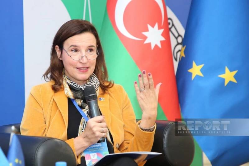 Mariyana Kuyundziç: Azərbaycan tarixində güclü qadınlarla bağlı böyük nümunələr var