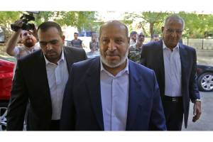 HƏMAS nümayəndə heyəti Qəzza ilə bağlı danışıqlar üçün Qahirəyə gedib Xəbər şəkili