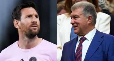 Messi icarə ilə "Barselona"ya qayıdır?