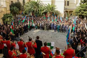 UNEC-də Zəfər Gününün 5 illiyinə həsr olunmuş təntənəli tədbir keçirilib (FOTO) Xəbər şəkili