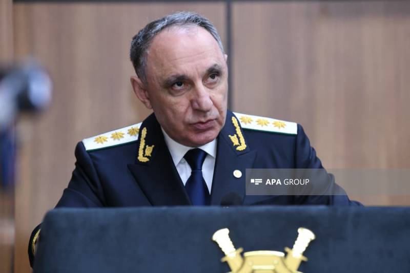 Baş prokuror: Azad edilmiş ərazilərdə 29 kütləvi məzarlıqdan 800-ə yaxın meyit qalığı çıxarılıb