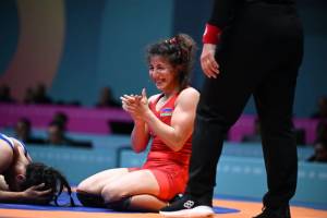 Azərbaycan güləşçisi VI İslam Həmrəyliyi Oyunlarının qalibi olub - YENİLƏNİB-2