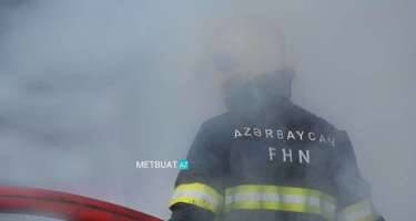 FHN-dən yanğınla bağlı AÇIQLAMA