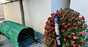 Azərbaycanda şəhid atası vəfat etdi