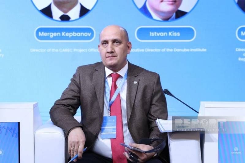 Mergen Kepbanov: "Zəngəzur dəhlizi birliyin rəmzi və QHT-lər üçün yeni perspektivlərdir"