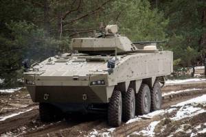 Latviya Ukraynaya 20-dən çox "Patria" zirehli döyüş maşını təhvil verəcək