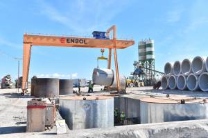 Zığ-Hövsan kanalizasiya kollektoru tikilir