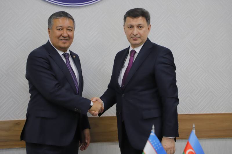ATU Özbəkistan ali təhsil müəssisələri ilə əməkdaşlığı genişləndirir