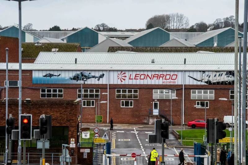 Britaniyada son hərbi helikopter zavodu bağlana bilər