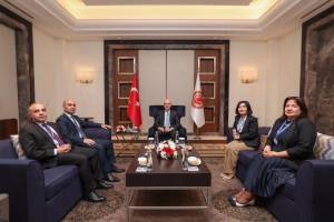 Azərbaycan nümayəndə heyəti ATƏT PA-nın İstanbuldakı payız sessiyasında iştirak edir Xəbər şəkili