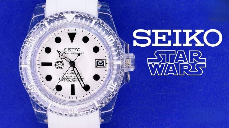 <strong>Seiko Saatı Modifikasiyası: “Tarkin Saatı” İşıq Qılıncı Əqrəbləri ilə “Ulduz Müharibələri” Ruhunu Yaşadır</strong>