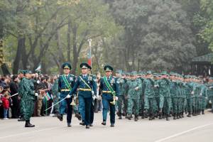 Gənc əsgərlərin andiçmə mərasimi keçirilib (FOTO) Xəbər şəkili