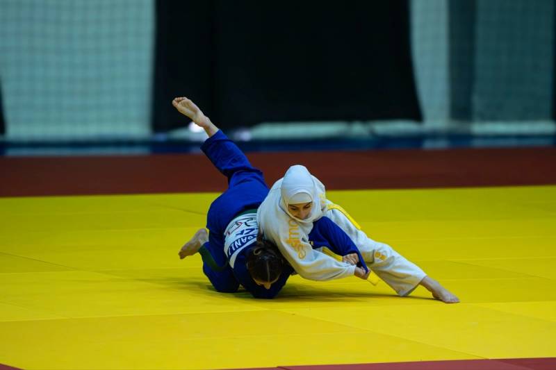 14 yaşadək yeniyetmə cüdoçular arasında liqa yarışına yekun vurulub