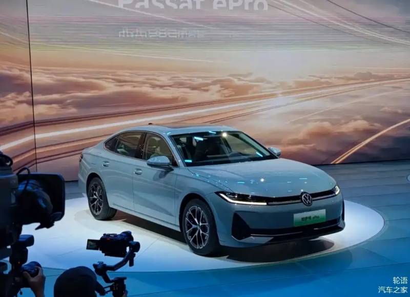 Yeni Nəsil Hibrid Sistemli Volkswagen Passat ePro Çin Bazarında Debüt Etdi