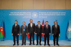 Bakıda TDT-yə üzv ölkələrin ədliyyə nazirlərinin görüşü keçirilib Xəbər şəkili