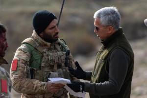 “44” bədii filminin çəkilişləri başa çatıb (FOTO)