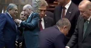 56 yaşlı bələdiyyə sədri Ərdoğanın əlini öpmək istədi Xəbər şəkili