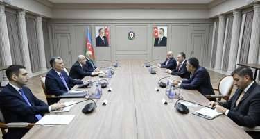 Əli Əsədov Yarub Qudah ilə görüşdü