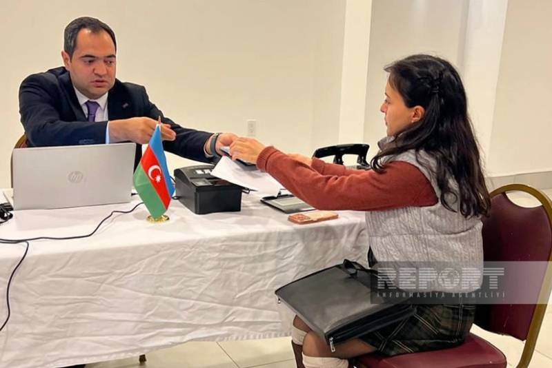 Nyu-Yorkda yaşayan azərbaycanlılar üçün səyyar konsulluq xidməti təşkil olunub