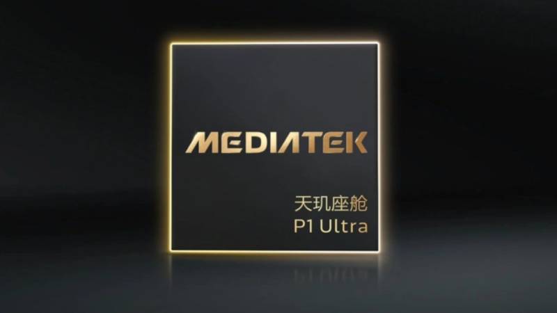 MediaTek Avtomobil Kokpitləri Üçün 4nm Dimensity P1 Ultra Prosessorunu Təqdim Etdi