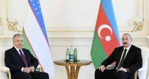 Özbəkistan Prezidenti İlham Əliyevi təbrik etdi