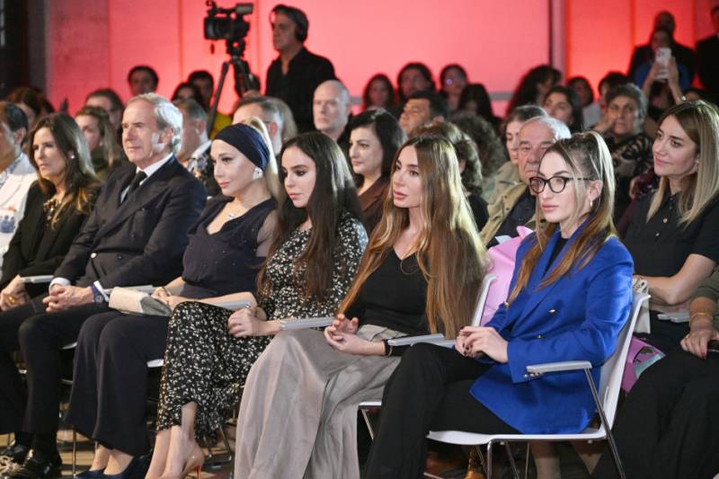 “Art Weekend” çərçivəsində “Nəfəs – söz və səsin vəhdəti” adlı növbəti layihənin təqdimatı keçirilib (FOTO)