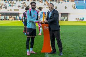 Premyer Liqada oktyabr ayının ən yaxşı qolunun müəllifi mükafatlandırılıb Xəbər şəkili