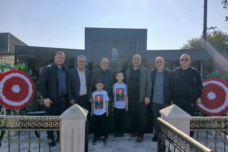 Cəlilabadda şəhid bulağının açılışı olub